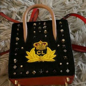 Authentic Christian Louboutin  Purse